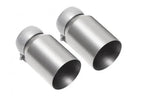 Kies-Motorsports Soul Performance Porsche 987.2 / 981 Cayman / Boxster Bolt-On X-Pipe With Tips - Straight Cut Single Wall Tips Straight Cut Single Wall / Titanium