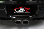 Kies-Motorsports Soul Performance Porsche 987.2 Cayman / Boxster Competition Package - Straight Cut Single Wall Tips