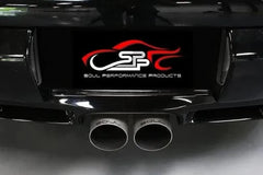 Kies-Motorsports Soul Performance Porsche 987.2 Cayman / Boxster Competition Package - Straight Cut Single Wall Tips