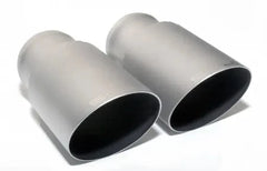 Kies-Motorsports Soul Performance Porsche 987.2 Cayman / Boxster Competition Package - Straight Cut Single Wall Tips