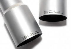 Kies-Motorsports Soul Performance Porsche 987.2 Cayman / Boxster Competition Package - Straight Cut Single Wall Tips