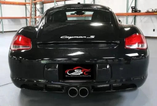 Kies-Motorsports Soul Performance Porsche 987.2 Cayman / Boxster Competition Package - Straight Cut Single Wall Tips