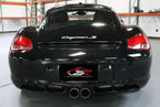 Kies-Motorsports Soul Performance Porsche 987.2 Cayman / Boxster Competition Package - Straight Cut Single Wall Tips
