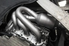 Kies-Motorsports Soul Performance Porsche 987.2 Cayman / Boxster Long Tube Street Headers (w/ HJS 200 cell catalytic converters)