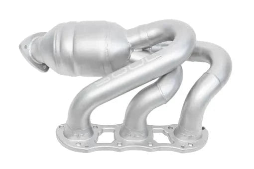 Kies-Motorsports Soul Performance Porsche 987.2 Cayman / Boxster Long Tube Street Headers (w/ HJS 200 cell catalytic converters)