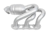 Kies-Motorsports Soul Performance Porsche 987.2 Cayman / Boxster Long Tube Street Headers (w/ HJS 200 cell catalytic converters)