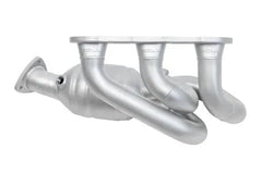 Kies-Motorsports Soul Performance Porsche 987.2 Cayman / Boxster Long Tube Street Headers (w/ HJS 200 cell catalytic converters)