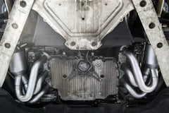 Kies-Motorsports Soul Performance Porsche 987.2 Cayman / Boxster Long Tube Street Headers (w/ HJS 200 cell catalytic converters)