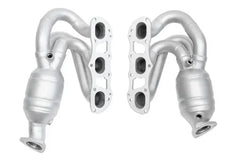Kies-Motorsports Soul Performance Porsche 987.2 Cayman / Boxster Long Tube Street Headers (w/ HJS 200 cell catalytic converters)