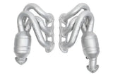 Kies-Motorsports Soul Performance Porsche 987.2 Cayman / Boxster Long Tube Street Headers (w/ HJS 200 cell catalytic converters)