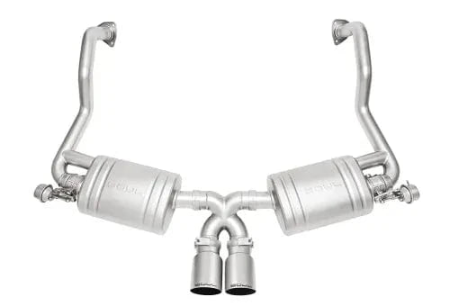 Kies-Motorsports Soul Performance Porsche 987.2 Cayman / Boxster Street Package - Dual Wall Chrome