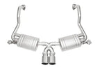 Kies-Motorsports Soul Performance Porsche 987.2 Cayman / Boxster Street Package - Dual Wall Chrome