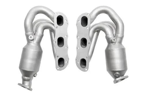 Kies-Motorsports Soul Performance Porsche 987.2 Cayman / Boxster Street Package - Slash Cut Single Wall Tips