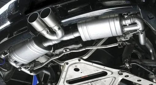 Kies-Motorsports Soul Performance Porsche 987.2 Cayman / Boxster Street Package - Slash Cut Single Wall Tips