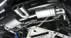 Kies-Motorsports Soul Performance Porsche 987.2 Cayman / Boxster Street Package - Straight Cut Single Wall Tips