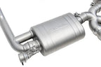 Kies-Motorsports Soul Performance Porsche 987.2 Cayman / Boxster Valved Exhaust System -Slash Cut Single Wall
