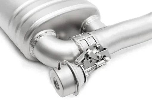 Kies-Motorsports Soul Performance Porsche 987.2 Cayman / Boxster Valved Exhaust System -Slash Cut Single Wall