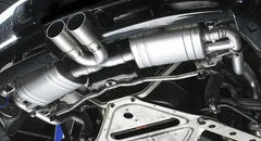 Kies-Motorsports Soul Performance Porsche 987.2 Cayman / Boxster Valved Exhaust System -Slash Cut Single Wall