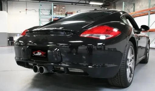 Kies-Motorsports Soul Performance Porsche 987.2 Cayman / Boxster Valved Exhaust System -Slash Cut Single Wall