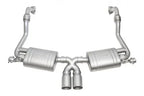 Kies-Motorsports Soul Performance Porsche 987.2 Cayman / Boxster Valved Exhaust System -Straight Cut Single Wall Straight Cut Single Wall / Signature Satin