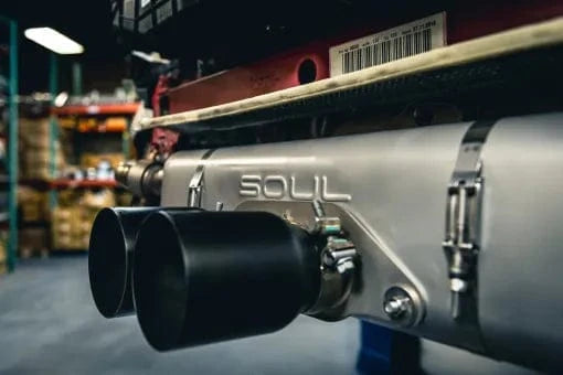 Kies-Motorsports Soul Performance Porsche 991.1 / 991.2 GT3 Center Muffler - Loud Main image
