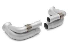 Kies-Motorsports Soul Performance Porsche 991.1 / 991.2 GT3 Side Muffler Bypass Pipes (non-valved)