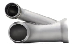Kies-Motorsports Soul Performance Porsche 991.1 / 991.2 GT3 Side Muffler Bypass Pipes (non-valved)