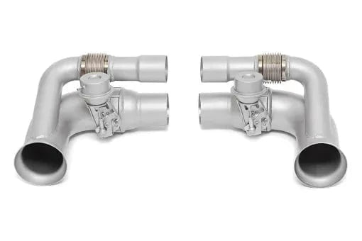 Kies-Motorsports Soul Performance Porsche 991.1 / 991.2 GT3 Side Muffler Bypass Pipes (Valved)