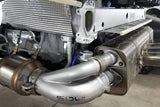 Kies-Motorsports Soul Performance Porsche 991.1 / 991.2 GT3 Side Muffler Bypass Pipes (Valved)