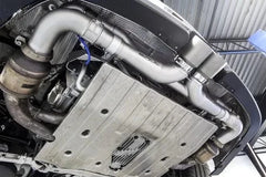 Kies-Motorsports Soul Performance Porsche 991.1 / 991.2 GT3 Side Muffler Bypass Pipes (Valved)