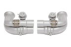 Kies-Motorsports Soul Performance Porsche 991.1 / 991.2 GT3 Side Muffler Bypass Pipes (Valved)