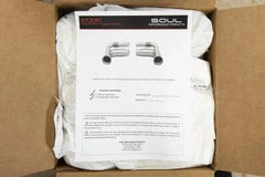 Kies-Motorsports Soul Performance Porsche 991.1 / 991.2 GT3 Side Muffler Bypass Pipes (Valved)