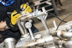 Kies-Motorsports Soul Performance Porsche 991.1 / 991.2 GT3 Side Muffler Bypass Pipes (Valved)