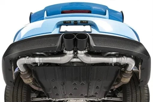 Kies-Motorsports Soul Performance Porsche 991.1 / 991.2 GT3 Side Muffler Bypass Pipes (Valved)