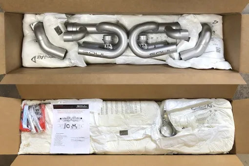 Kies-Motorsports Soul Performance Porsche 991.1 Base with PSE / S / GTS Carrera Valved Performance Exhaust System