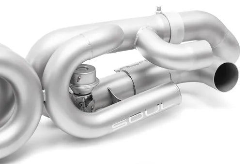 Kies-Motorsports Soul Performance Porsche 991.1 Base with PSE / S / GTS Carrera Valved Performance Exhaust System