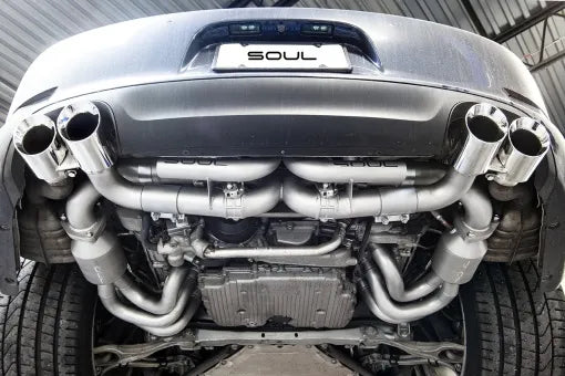 Kies-Motorsports Soul Performance Porsche 991.1 Base with PSE / S / GTS Carrera Valved Performance Exhaust System