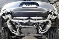 Kies-Motorsports Soul Performance Porsche 991.1 Base with PSE / S / GTS Carrera Valved Performance Exhaust System