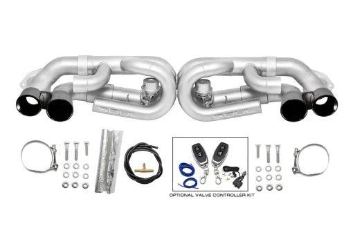 Kies-Motorsports Soul Performance Porsche 991.1 Base with PSE / S / GTS Carrera Valved Performance Exhaust System