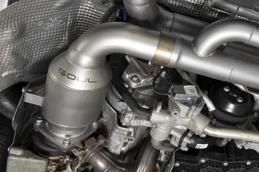 Kies-Motorsports Soul Performance Porsche 991.2 Carrera Base / S (without PSE) Sport Catalytic Converters