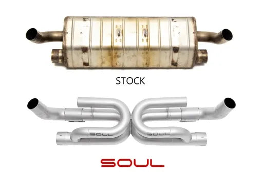Kies-Motorsports Soul Performance Porsche 991.2 Carrera Base / S (without PSE) Street Package
