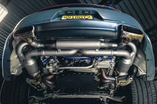 Porsche 991.2 Carrera Base / S (without PSE) Valved Exhaust Package Secondary image