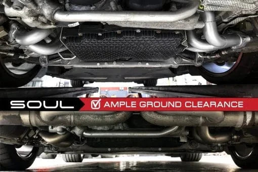 Kies-Motorsports Soul Performance Porsche 991.2 Carrera Sport Headers Main image