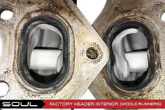 Kies-Motorsports Soul Performance Porsche 991.2 Carrera Sport Headers