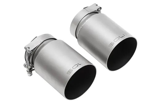 Kies-Motorsports Soul Performance Porsche 991.2 Carrera (with PSE) Bolt On Exhaust Tips