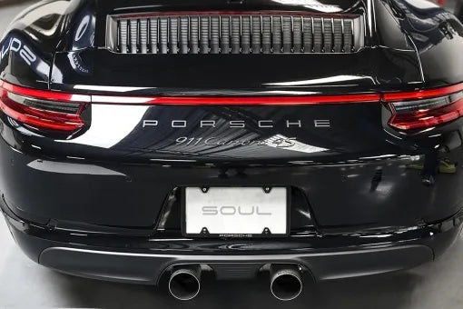 Kies-Motorsports Soul Performance Porsche 991.2 Carrera (with PSE) Bolt On Exhaust Tips