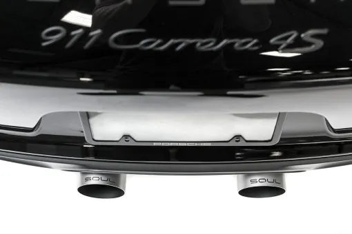 Kies-Motorsports Soul Performance Porsche 991.2 Carrera (with PSE) Bolt On Exhaust Tips