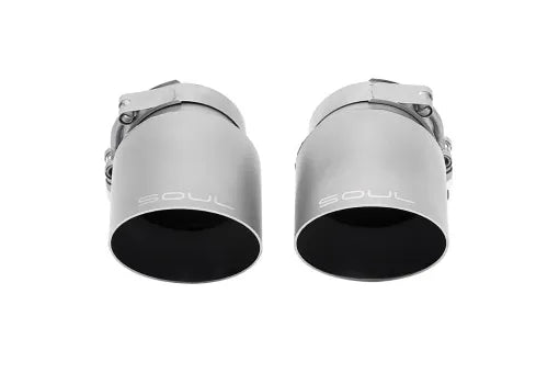 Kies-Motorsports Soul Performance Porsche 991.2 Carrera (with PSE) Bolt On Exhaust Tips