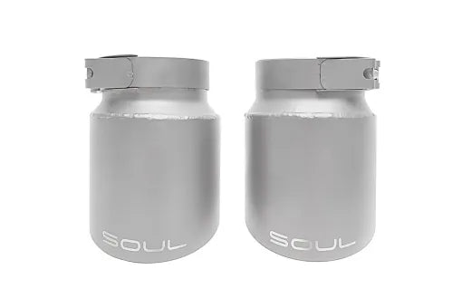 Kies-Motorsports Soul Performance Porsche 991.2 Carrera (with PSE) Bolt On Exhaust Tips