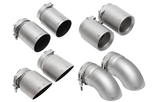 Kies-Motorsports Soul Performance Porsche 991.2 Carrera (with PSE) Bolt On Exhaust Tips